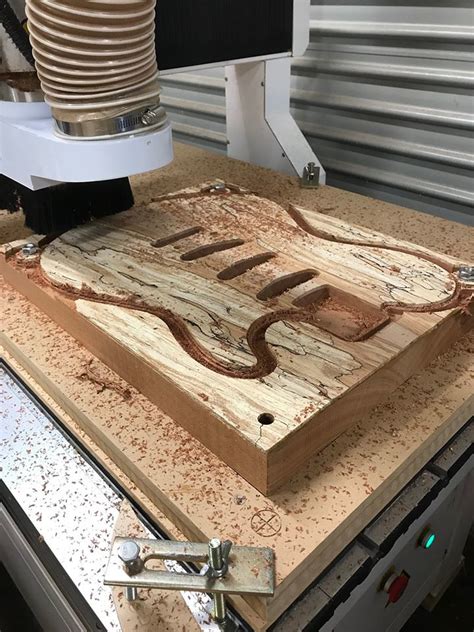 cnc machine guitar making|cnc machine for guitar bodies.